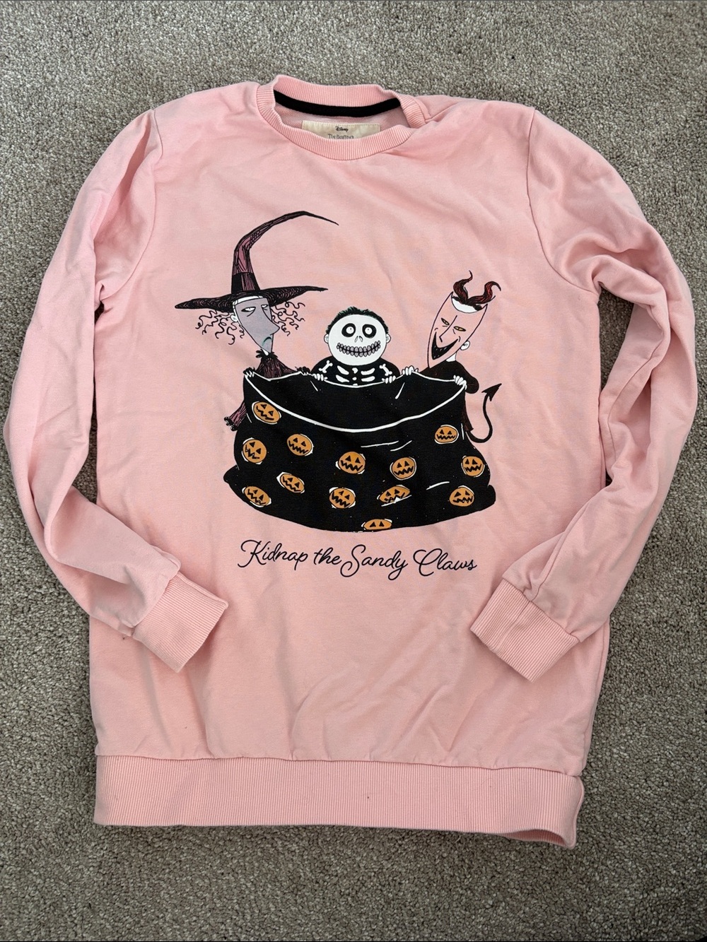 Cakeworthy nightmare before xmas sweatshirt